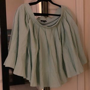Mint Green Skirt